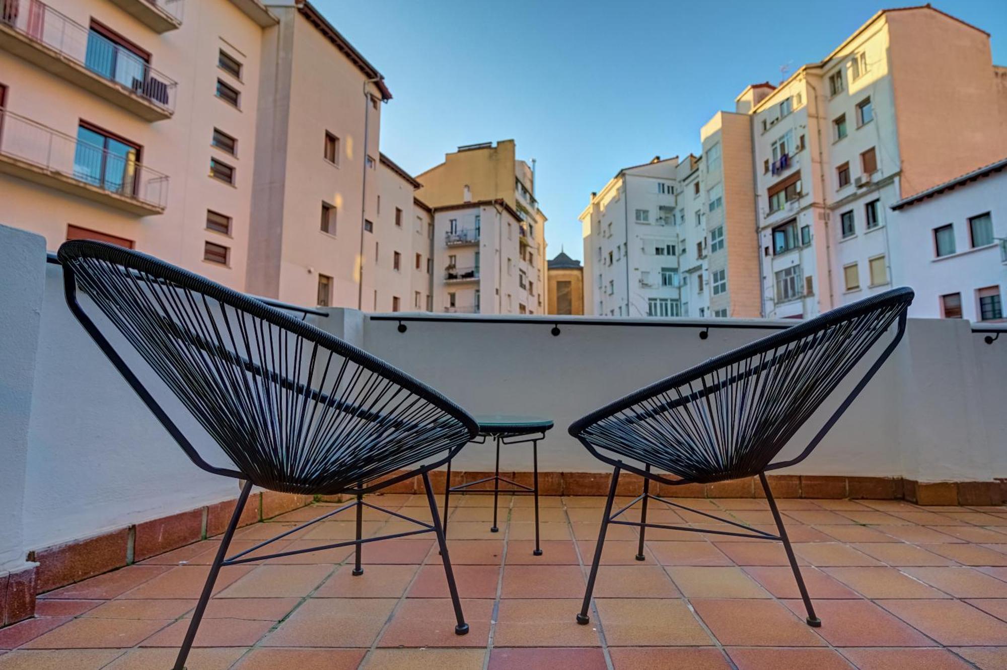 Apartamento El Conde By Clabao Pamplona Eksteriør billede
